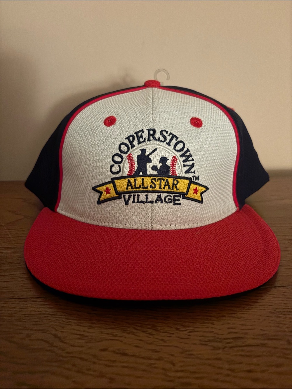 NWT Cooperstown All Star Village MLB Pro Series Fitted S/M Baseball Cap Hat $39